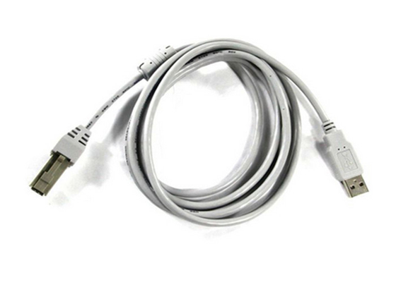 China Convenience Colorful USB Power Cable / POS Printer Cable For IBM Cash Drawer supplier